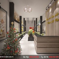 Thiết kế phòng tranh - Chị Thúy An